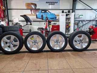BMW ORIGINAL sira 1  7X16 5X120 +TPMS PROSFORA 450euro!!!!-thumb-1