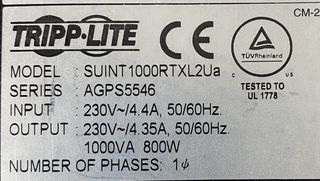 UPS TRIPP-LITE SmartOnline 1000VA-thumb-4