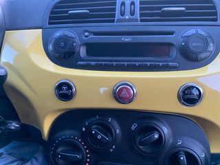 Διακόπτες alarm τιμονι προβολείς Fiat 500 2005-2012