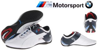 BMW M Motorsport leather shoes