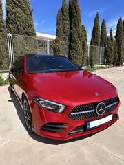 Mercedes-Benz A 250 '21 AMG-Line Patagonia Red