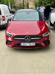 Mercedes-Benz A 250 '21 AMG-Line Patagonia Red