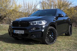 Bmw X6 2016 xDriveM Sportpacket Steptronic