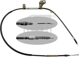 Febi Bilstein Ντίζα, Φρένο Ακινητοποίησης - 32464