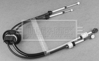 Borg & Beck Ντίζα, Μηχανικό Κιβώτιο Ταχυτήτων - BKG1074