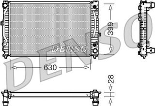 Denso Ψυγείο, Ψύξη Κινητήρα - DRM02031