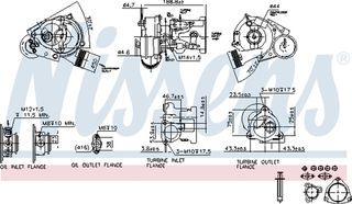 Nissens Υπερπληρωτής, Υπερπλήρωση - 93021
