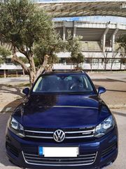 Volkswagen Touareg '10  V6 TSI Hybrid Exclusive 4MOTION Tiptronic