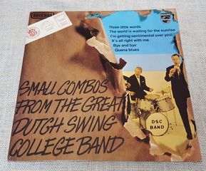 Dutch Swing College Band – Small Combos From The Great Dutch Swing College Band LP