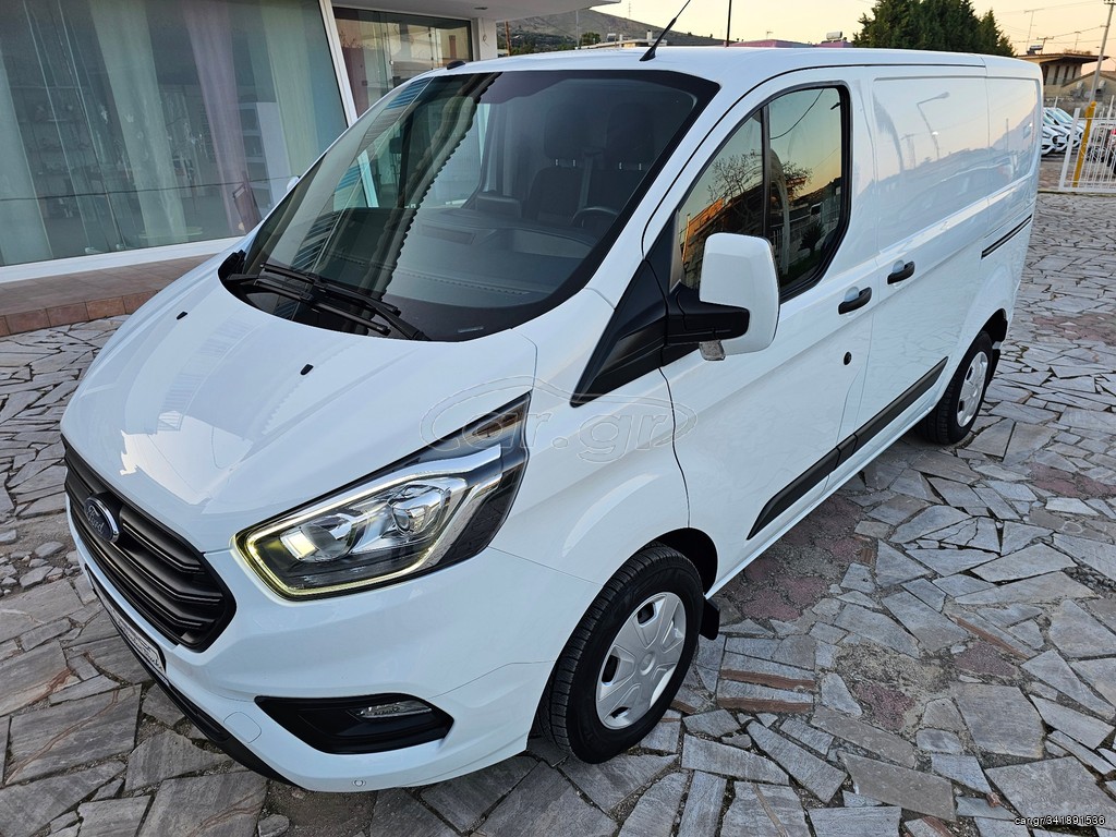 Ford Transit Custom '19 NAVI KAMERA PARK PILOT 2 ΠΛΑΙΝΕΣ ΠΟΡΤΕΣ