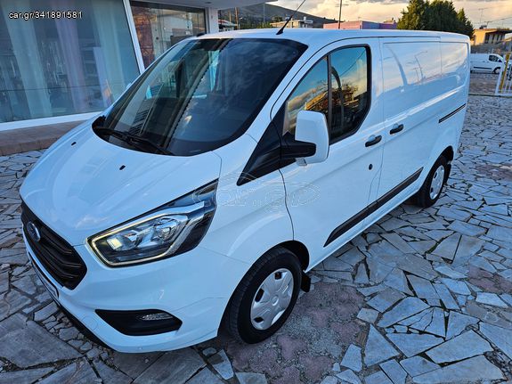 Ford Transit Custom '19 NAVI KAMERA PARK PILOT 2 ΠΛΑΙΝΕΣ ΠΟΡΤΕΣ