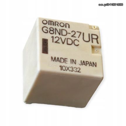 G8ND-27UR - OMRON Ρελέ 12VDC (1τμχ)