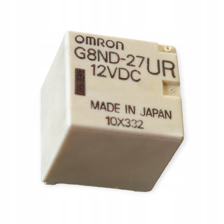 G8ND-27UR - OMRON Ρελέ 12VDC (1τμχ)
