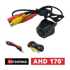 KIROSIWA AHD 1080P Κάμερα οπισθοπορείας αυτοκινήτου Analog High Definition (υψηλής ανάλυσης android όπισθεν Full HD αμάξι universal έγχρωμη αδιάβροχη 1 DIN 2 DIN εργοστασιακού τύπου oem universal came