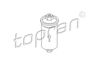 Φίλτρο καυσίμου TOPRAN 103607