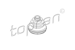 TOPRAN 103 661 466 - boot c.v.joint Φούσκα, άξονας μετάδ. κίνησης