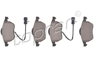 TOPRAN 103 758 - ΔIΣKOΦPENA EMΠPOΣ AUDIA4-A6 1.8 97-