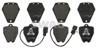 SWAG 30916999 - Brake Pad Set Σετ τακάκια, δισκόφρενα