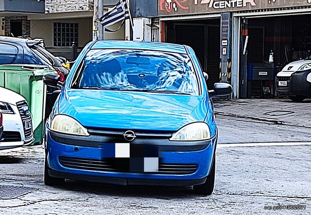 Car.gr - Opel Corsa '01 Easytronic Corsa C