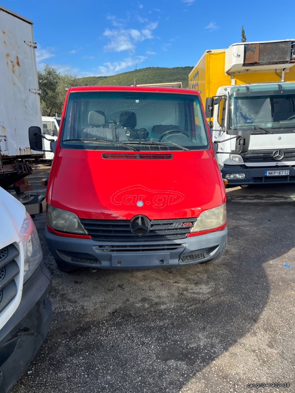 Σασί Mercedes-Benz 2003 Sprinter 413cdi