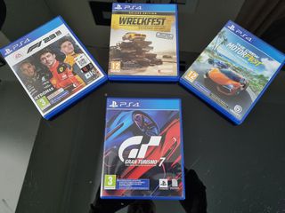 Racing Games PS4