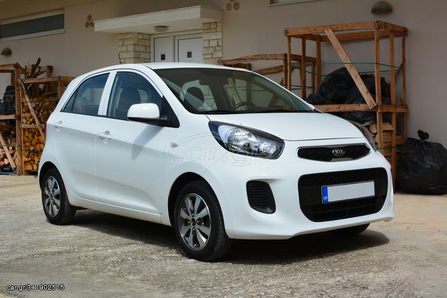 Kia Picanto '17  1.0 Βενζίνη - Υγραέριο (LPG)