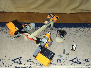 Lego System Star Wars Mos Espa Podrace 7171 Sebulba's Pod Racer 1999