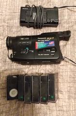 Κάμερα τύπου VHS C (compact) ώς video player, Panasonic RX7