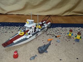 Lego City Action Sport Fishing Boat 60147 2016 ΣΑΝ ΚΑΙΝΟΥΡΓΙΟ