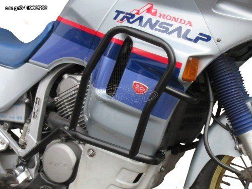 Κάγκελα προστασίας Honda XL/XLV600 Transalp+τσάντες('97-'01)