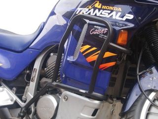 Κάγκελα προστασίας Honda XL/XLV 600 Transalp+τσάντες