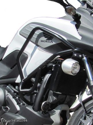 Κάγκελα προστασίας Honda NC 700/750 X+τσάντες