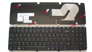 Πληκτρολόγιο Laptop   HP Compaq Presario CQ72	V112478A   KEYBOARD(Κωδ.40129US)