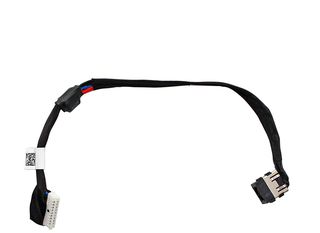 Βύσμα Τροφοδοσίας DC Power Jack Socket για Laptop Dell Alienware 15 R2 Alienware 15 R1 KNFGN 0KNFGN DC30100ZL00 με καλωδιοταινία 20cm 11pins ( Κωδ.3496 )