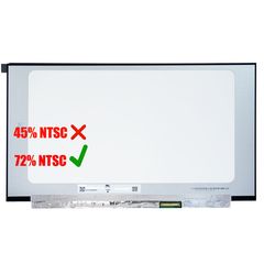 Οθόνη Laptop - Screen monitor για Lenovo Ideapad Gaming 3 15IMH05 Model/Type : 81Y4 5D10W86612 5D10W86614 SD10W86613 15.6'' 1920x1080 FHD IPS 144Hz 72% NTSC eDP1.3 40pins Matte ( Κωδ.1-SCR0095 )