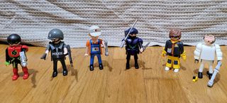 Playmobil Φιγούρες (Figures), Αγόρι, Σειρά 5, 5460, INCOMPLETE