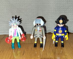 5 Playmobil Φιγούρες (Figures), Αγόρι, Σειρά 4, 5284, ΣΑΝ ΚΑΙΝΟΥΡΓΙΟ, COMPLETE