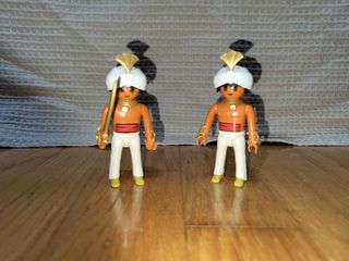 2 Playmobil Φιγούρες (Figures), Αγόρι, Σειρά 6, 5458, ΕΞΑΙΡΕΤΙΚΗ ΚΑΤΑΣΤΑΣΗ