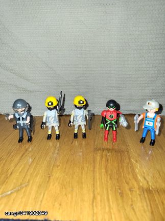 5 Playmobil Φιγούρες (Figures), Αγόρι, Σειρά 5, 5460, ΣΑΝ ΚΑΙΝΟΥΡΓΙΟ, COMPLETE