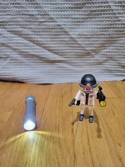 1 φιγούρα Playmobil με φακό, 5290, Top Agent 2 Headlight with Spy Team Agent σε ΕΞΑΙΡΕΤΙΚΗ ΚΑΤΑΣΤΑΣΗ