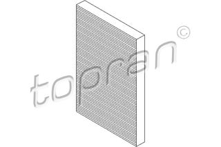 TOPRAN 108 412 - ΦIΛTPO KAMΠINAΣ AUDIA6 -99