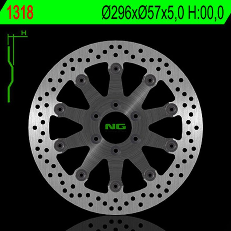 Ng Brakes Floating - 1318