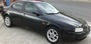  ΜΑΥΡΟ  ALFA ROMEO 156 1,6 T.S ΟΛΟΚΛΗΡΟ ΑΥΤΟΚΙΝΗΤΟ Ρωτήστε μας για ότι σας ενδιαφέρει.Raptis Parts