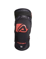 Acerbis Επιγονατίδα Soft Knee Guard Kid Black/Red