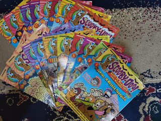 19 Περιοδικά Scooby Doo DeAgostini σε ΕΞΑΙΡΕΤΙΚΗ κατάσταση