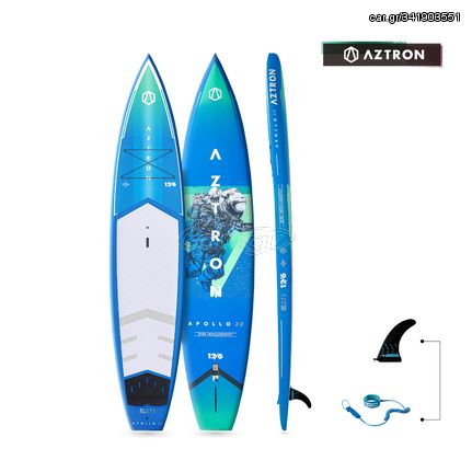 Σανίδα SUP Apollo Race & Touring Epoxy 12'6"" 381cm Aztron