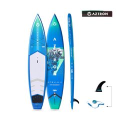 Σανίδα SUP Apollo Race & Touring Epoxy 12'6"" 381cm Aztron