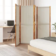 Διαχωριστικό Δωματίου με 4 Πάνελ Αν. Γκρι 280 x 180 εκ. 4003356
