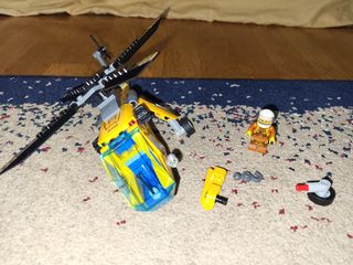 Lego 60158 Jungle Cargo Helicopter 2017 Αεροπλάνο + φιγούρα