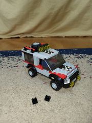 Lego 4433 Dirt Bike Transporter Μηχανές, Φιγούρες, αμάξι και καρότσα INCOMPLETE